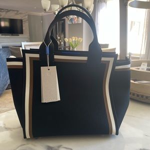 Rothy’s The Handbag Black Portobello